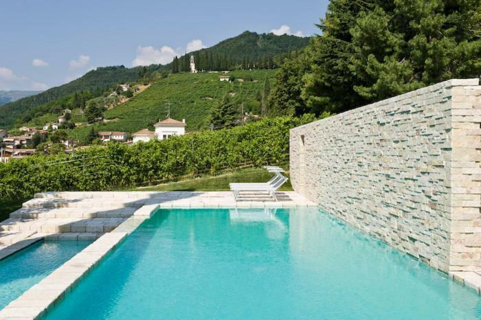 Villa Barberina Валдобиадене Екстериор снимка